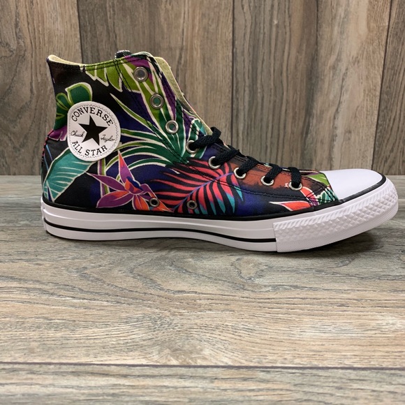 Converse Chuck Taylor Hi Fuschia Glow Menta White - Picture 2 of 4